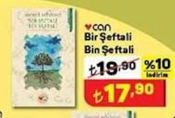 Can Bir Şeftali Bin Şeftali image