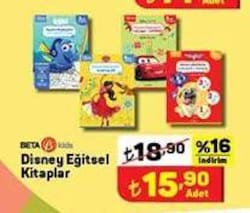 Betakids Disney Eğitsel Kitaplar image
