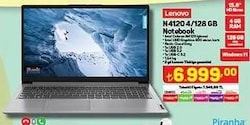 Lenovo N4120 4/128 GB Notebook image