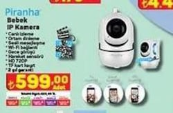 Piranha Bebek IP Kamera image