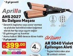Aprilla AHS 2027 Su Dalgası Maşası image