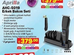 Aprilla AHC-5019 Erkek Bakım Seti image