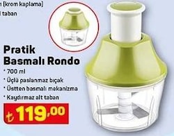 Pratik Basmalı Rondo 700 ml image