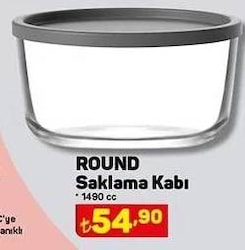 Lav Round Saklama Kabı 1490 cc image