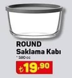 Lav Round Saklama Kabı 380 cc image