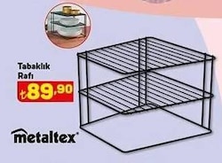 Metaltex Tabaklık Rafı image