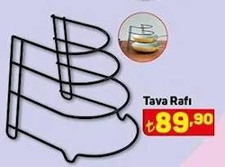 Metaltex Tava Rafı image