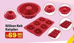 Silikon Kek Kalıpları / Adet image