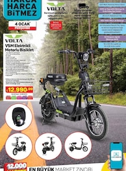 Volta VSM Elektrikli Motorlu Bisiklet image