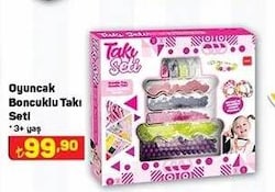Boncuklu Takı Seti Oyuncak image