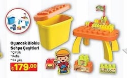 Bloklu Sehpa Oyuncak Çeşitleri image