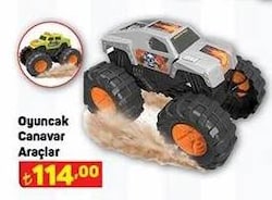Canavar Oyuncak Araçlar/Adet image