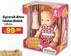 Altını Islatan Oyuncak Bebek image