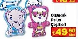 Peluş Oyuncak Çeşitleri/Adet image