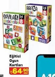 Eğitici Oyun Kartları image