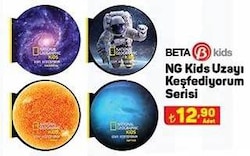 Beta Kids NG Uzayı Keşfediyorum Serisi image