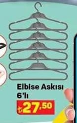 Elbise Askısı 6'lı image