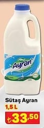 Sütaş Ayran 1,5 L image