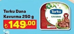 Torku Dana Kavurma 250 g image