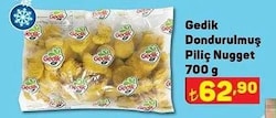 Gedik Dondurulmuş Piliç Nugget 700 g image