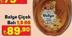 Balye Çiçek Balı 1.5 kg image