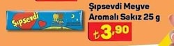 Şıpsevdi Meyve Aromalı Sakız 25 g image