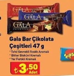 Gala Bar Çikolata 47 g Çeşitleri image