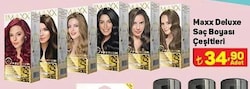 Maxx Deluxe Saç Boyası Çeşitleri image