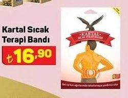 Kartal Sıcak Terapi Bandı image