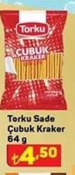 Torku Sade Çubuk Kraker 64 g image