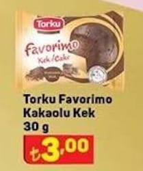 Torku Favorimo Kakaolu Kek 30 g image