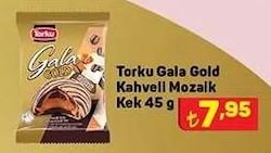 Torku Gala Gold Kahveli Mozaik Kek 45 g image