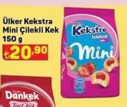 A101 Ülker Kekstra Mini Çilekli Kek 150 g