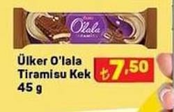 Ülker O'lala Tiramisu Kek 45 g image