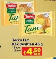 Torku Tam Kek Çeşitleri 45 g image