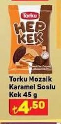 Torku Mozaik Karamel Soslu Kek 45 g image