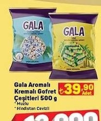 Gala Aromalı Kremalı Gofret Çeşitleri 500 g image