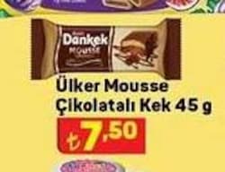 Ülker Mousse Çikolatalı Kek 45 g image