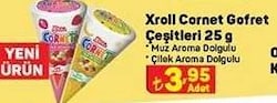 Xroll Cornet Gofret Çeşitleri 25 g image