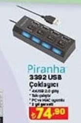 Piranha 3392 USB Çoklayıcı image
