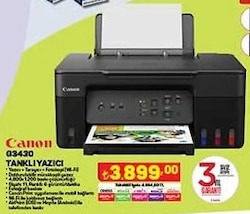 Canon G3430 Tanklı Yazıcı image