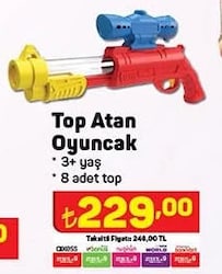 Top Atan Oyuncak  image