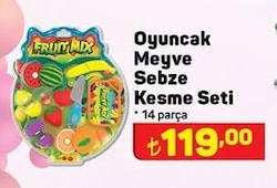 Meyve ve Sebze Kesme Seti  image