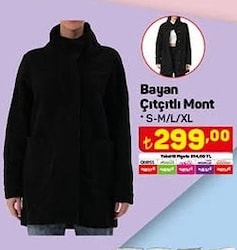 Bayan Çıtçıtlı Mont image