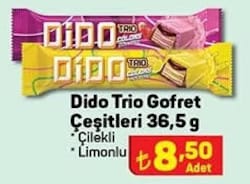 Dido Trio Gofret 36,5 g Çeşitleri  image