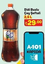 Didi Buzlu Şeftali Çay 2,5 L image