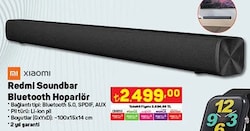 Xiaomi Redmi Soundbar Bluetooth Hoparlör image