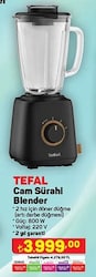 Tefal Eco Respect 1.75 lt Cam Sürahili Blender 800 W image