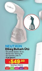 Neutron Dikey Buharlı Ütü image