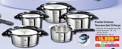 Fissler İntensa Tencere Seti 5 Parça image
